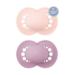 MAM Colours of Nature Silicone Soother for 6-16 Mo