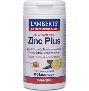  Lamberts Zinc Plus Zinc & Vitamin C for Adults & 