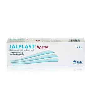 Jalplast Cream Hyalouronic Acid Sodium Salt, 100g