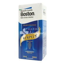 Bausch & Lomb Boston Simplus Multi Action Solution - Υγρό Φακών, 120ml