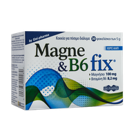 Uni-Pharma Magne & B6 Fix 30 Φακελίσκοι - Συμπλήρω