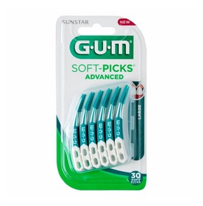 Gum Soft Picks Advanced Large (651), 30pcs