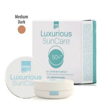 INTERMED LUXURIOUS SUNCARE SILK COVER BB COMPACT S