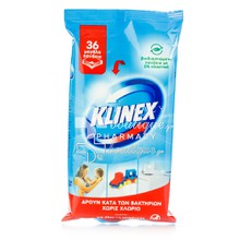 Klinex Απολυμαντικά Υγρά Πανάκια για Όλες τις Επιφάνειες, 36τμχ.