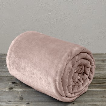Κουβέρτα Υπέρδιπλη 220x240 Meleg Light Pink Kocoon