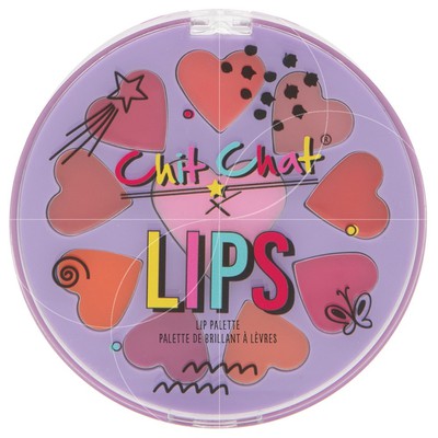 CHIT CHAT Lip Pallete - Παιδική Παλέτα Με 10 Κραγιόν