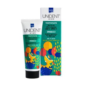 Intermed Unident Kids Toothpaste Prebio-Μη Φθοριού