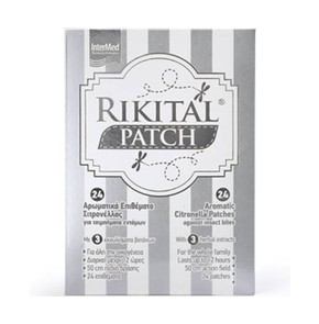 Intermed Rikital Patches, 24pcs