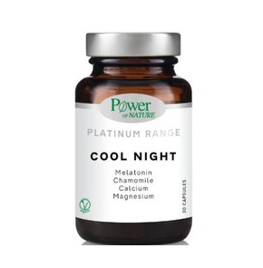 Power Health Cool Night Melatonin for Good Sleep 3