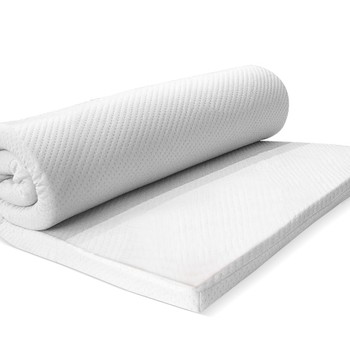 Ανώστρωμα Διπλό (150x200+4) White Comfort Top Foam Palamaiki