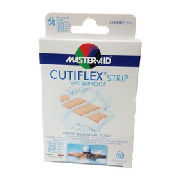 Master Aid Cutiflex Strip Αδιάβροχα Αυτοκόλλητα επιθέματα 20τμχ