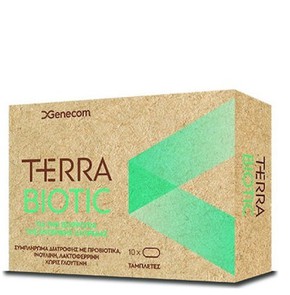Genecom Terra Biotic, 10 Tabs