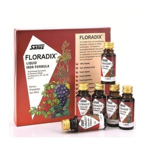 Power Health Floradix Αμπούλες Βιταμινούχο Συμπλήρ