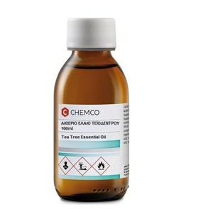 Chemco Essential Oil Tea Tree-Φυσικό Αιθέριο Έλαιο