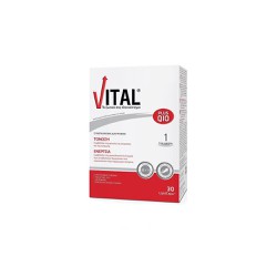 Vital Plus Q10 Dietary Supplement For Daily Energy & Stimulation 30 Capsules