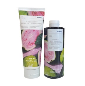 Korres Special Gift Set Guava Moisturizing Body Lo