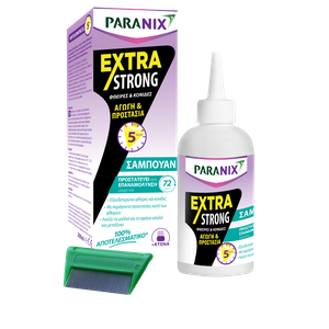 PARANIX EXTRA STRONG ΣΑΜΠΟΥΑΝ 75H 100% ΑΠΟΤΕΛΕΣΜΑΤ
