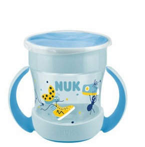 Nuk Mini Magic Cup with Lip and Lid, 160ml (Variou