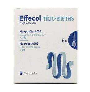 Epsilon Health Effecol Micro-Enemas Macrogol 4000-