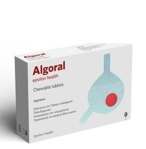 Algoral for gastroesophageal Reflux 36 Chewable Ta