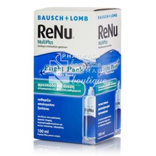 Bausch & Lomb RENU Multiplus (Flight Pack) - Υγρό Φακών, 100ml (Travel Size)