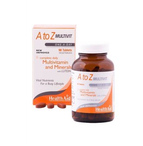 Health Aid Α to Z Πολυβιταμίνες με Μέταλλα και Λου