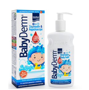 Babyderm 2 in1 Shampoo & Body Bath No Tears, 300ml