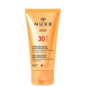 Nuxe Sun Delicious Cream Αντηλιακή Κρέμα Προσώπου 