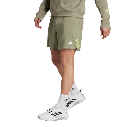 adidas men train icons 3-stripes training shorts (