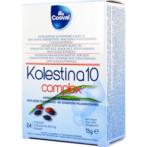 COSVAL Kolestina 10 complex 24capsules