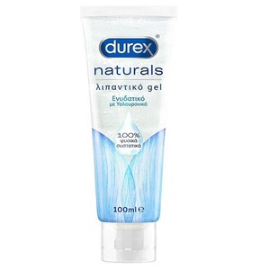 DUREX Naturals λιπαντικό gel με υαλουρονικό 100ml