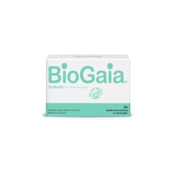 Biogaia Prodentis Apple Probiotic Apple Flavored Lozenges For Children 4 Years+ 30 tabs