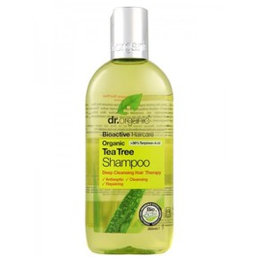 Dr.Organic Tea Tree Shampoo for Normal Hair 265 ml