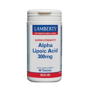 Lamberts Alpha Lipoic Acid 300mg 90 Tablets 8522-9