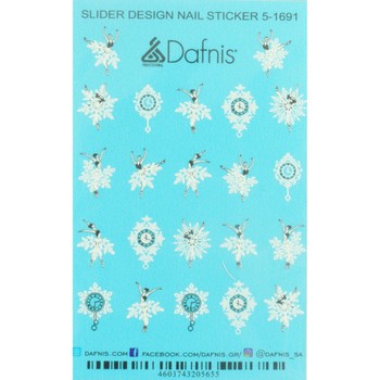 SD5-1691 DECAL NAIL STICKERS COLOR a/b