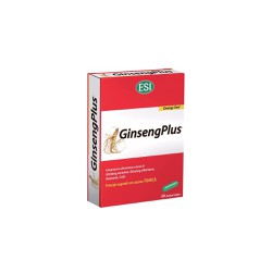 Esi Ginseng Plus Nutritional Supplement For Instant Stimulation & Energy 30 herbal capsules