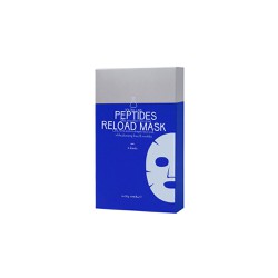 YOUTH LAB. Peptides Reload Mask Fabric Face Mask With Peptides For Complete Reconstruction Of Mature Skin 4 pieces