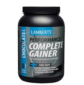 Lamberts Complete Gainer - Chocolate Flavour 1816g