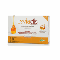 Aboca Leviaclis Pediatric 6x5gr - Μικροκλύσμα Με P