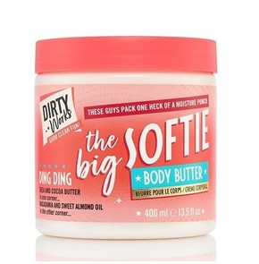 Dirty Works The Big Softie Body Butter, 400ml