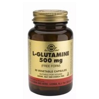 Solgar L-Glutamine 500mg - 50 Φυτικές Κάψουλες