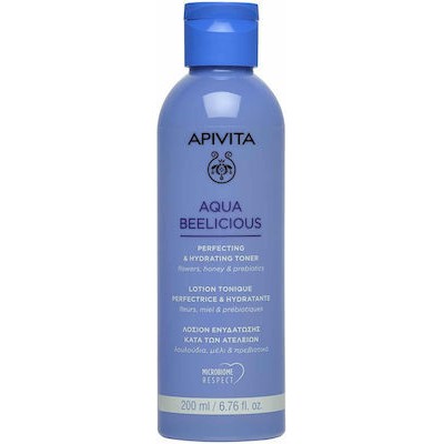 APIVITA Aqua Beelicious Perfecting & Hydrating Toner Ενυδατική Λοσιόν Kατά Tων Ατελειών 200ml