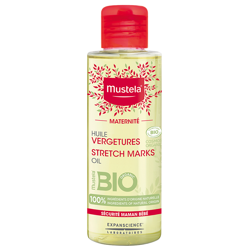 Stretch Marks Oil Mustela®, Λάδι για Ραγάδες