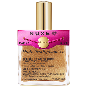 NUXE Huile Prodigieuse OR 100ml & ΔΩΡΟ Βραχιόλι Am