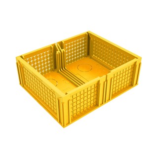 Κουτί Διακλάδωσης 10x6 Κίτρινο MultiBox 3012010