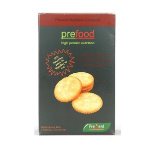 Prevent Prefood Μπισκότα με Ντομάτα & Ρίγανη (2x50
