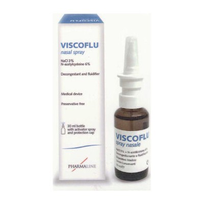 PHARMALINE Viscoflu Nasal Spray 30ml