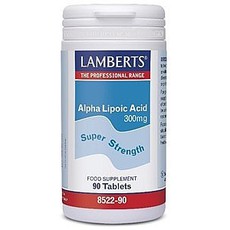 Lamberts Alpha Lipoic Acid Θειούχο Αντιοξειδωτικό 