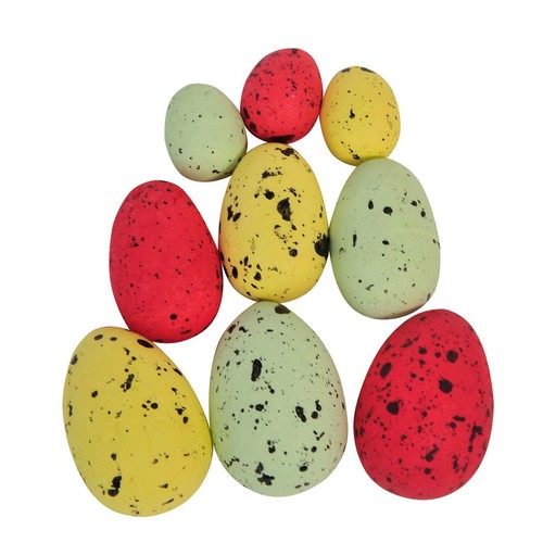Dekorime për Pashkë në formë vezësh