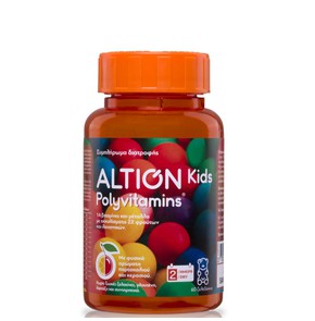 Altion Kids Polyvitamins Πολυβιταμινούχο Συμπλήρωμ